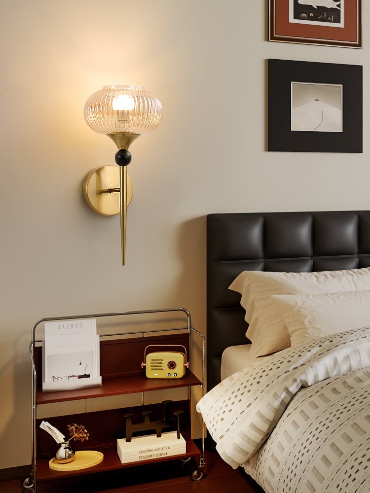 Isabelle Ribbed Wall Sconce