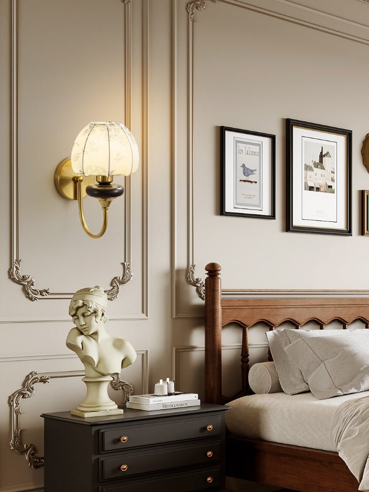 Amelie Floral Wall Sconce