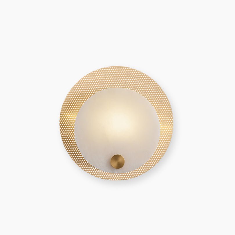 Lumen Alabaster Wall Light