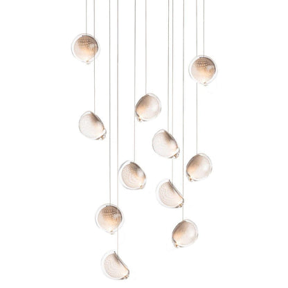 Mesh Glass Pendant Light