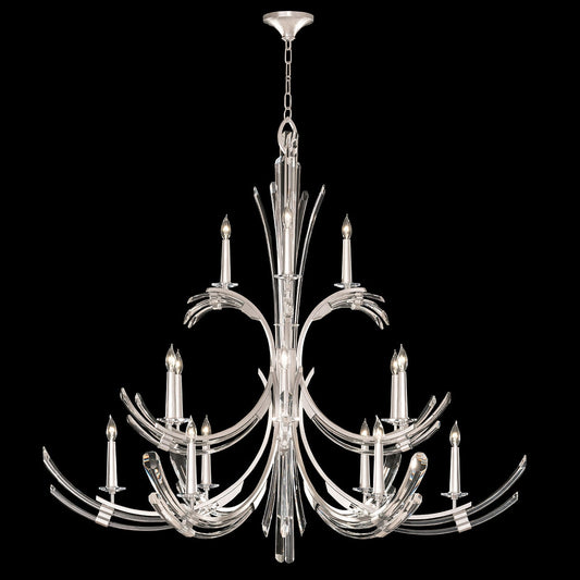 Fine Art Trevi 15 Light 56" Round Chandelier