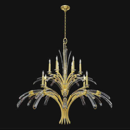 Fine Art Trevi 12 Light 56" Round Chandelier