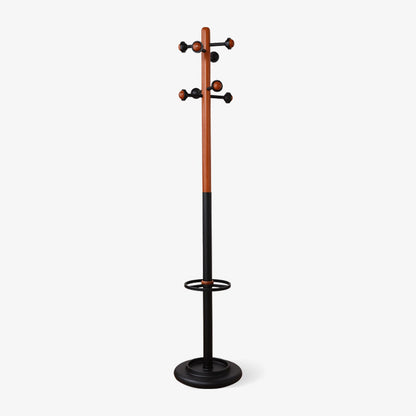 Nordic Wooden Coat Rack