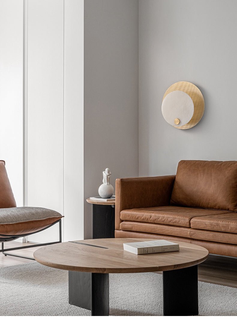 Lumen Alabaster Wall Light