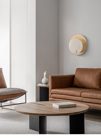 Lumen Alabaster Wall Light