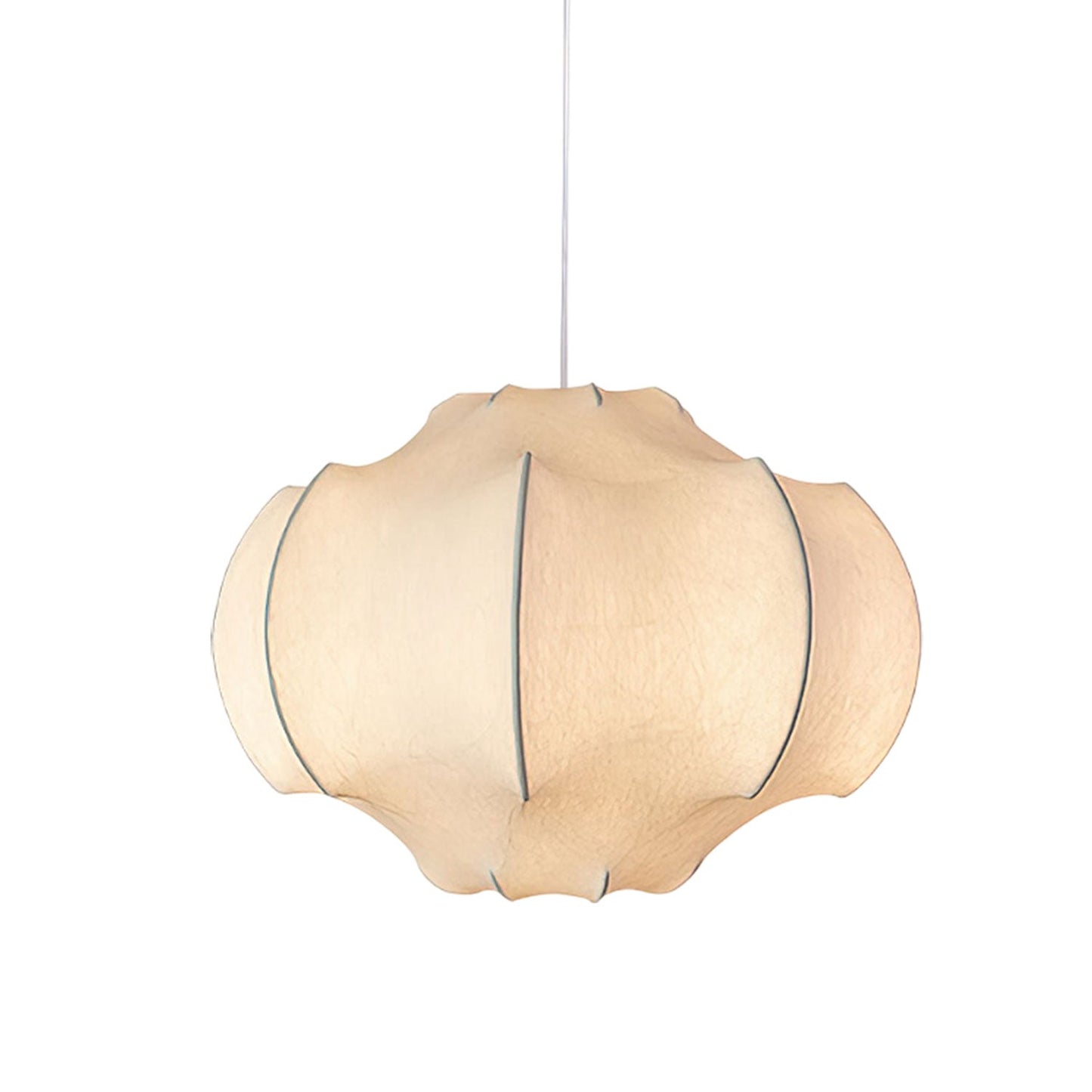 Silken Lotus Silk Pendant Lamp