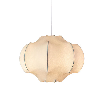 Silken Lotus Silk Pendant Lamp