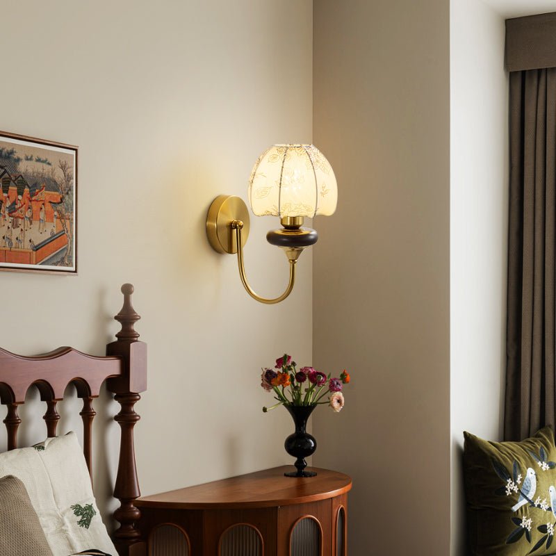 Amelie Floral Wall Sconce