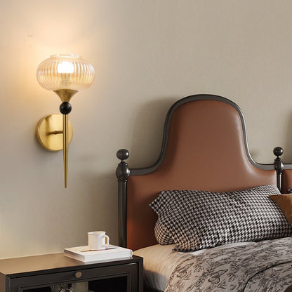 Isabelle Ribbed Wall Sconce