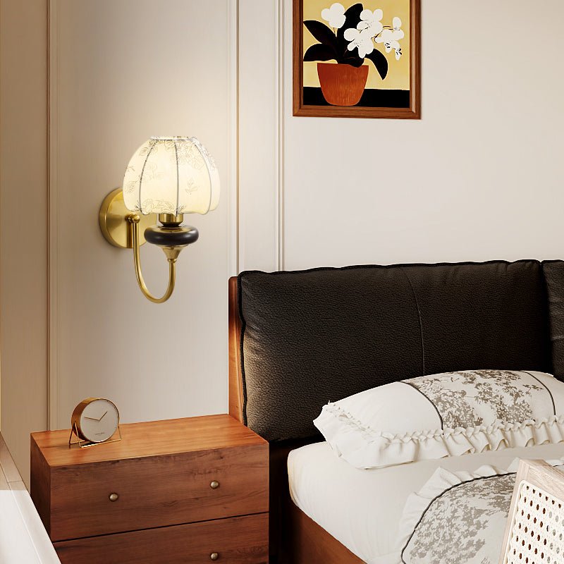 Amelie Floral Wall Sconce