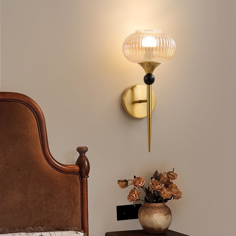 Isabelle Ribbed Wall Sconce