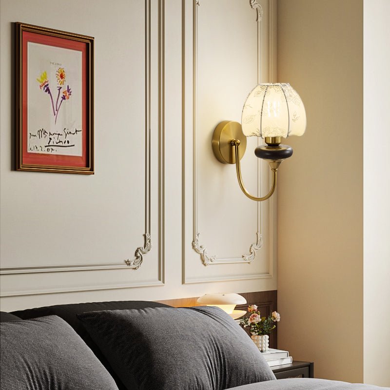 Amelie Floral Wall Sconce