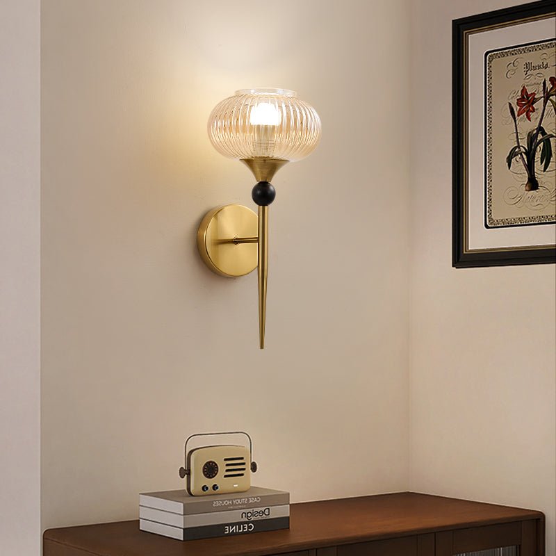 Isabelle Ribbed Wall Sconce