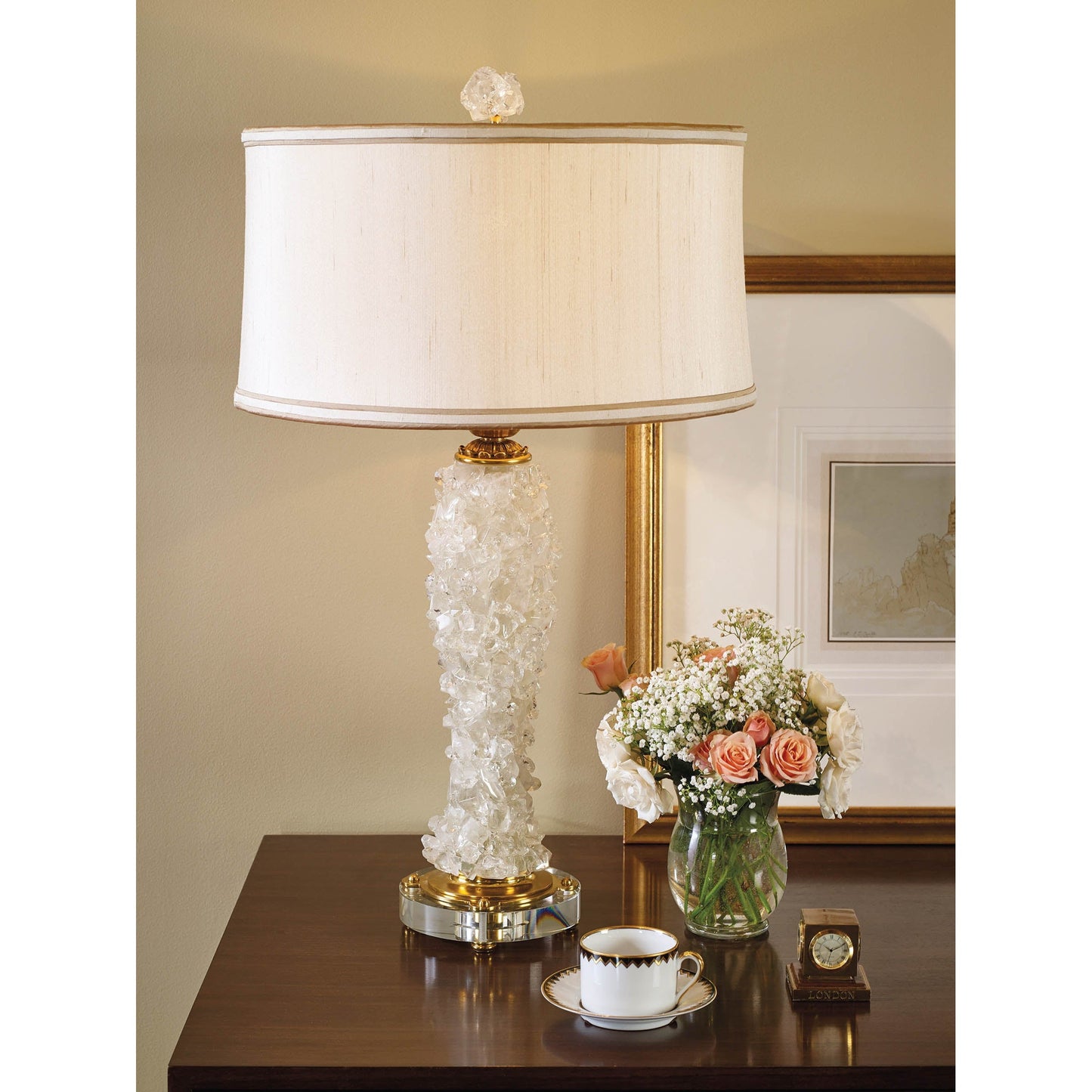 Maitland Smith Rock Table Lamp