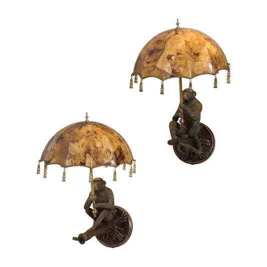 Maitland Smith Parasol Sconce