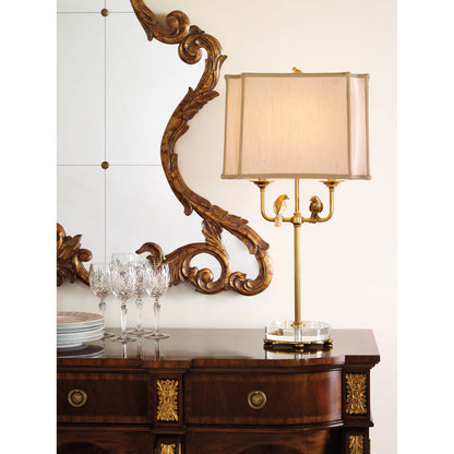 Maitland Smith Perch Table Lamp