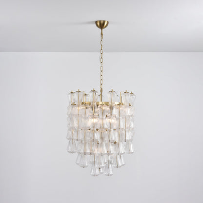 Florenzia Murano Glass Chandelier