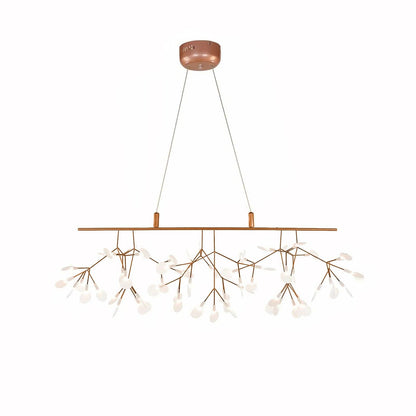 Long Style Firefly LED Chandelier