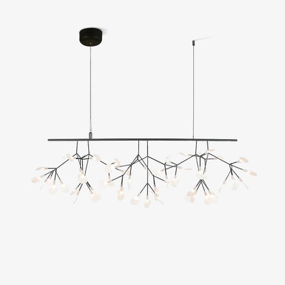 Long Style Firefly LED Chandelier