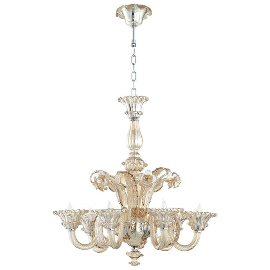 Six-Light Chandelier