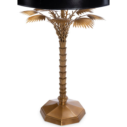 Maitland Smith Shady Palm Tree Table Lamp MS20