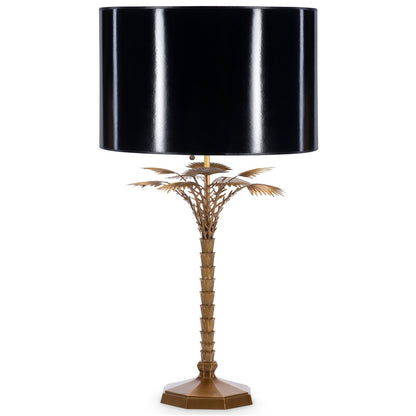 Maitland Smith Shady Palm Tree Table Lamp MS20