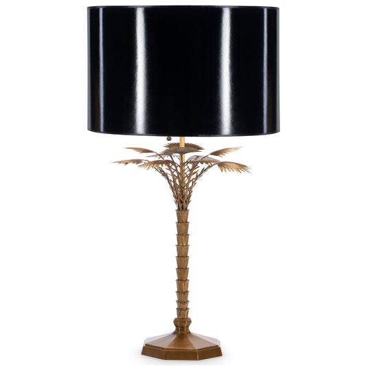 Maitland Smith Shady Palm Tree Table Lamp MS20