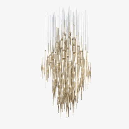 Vitara Glass Drop Customize Chandelier