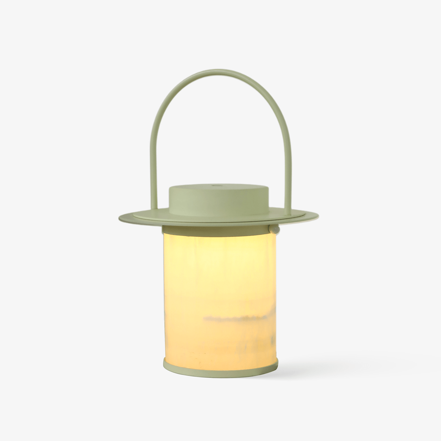 Pod Portable Rechargeable Alabaster Table Lamp