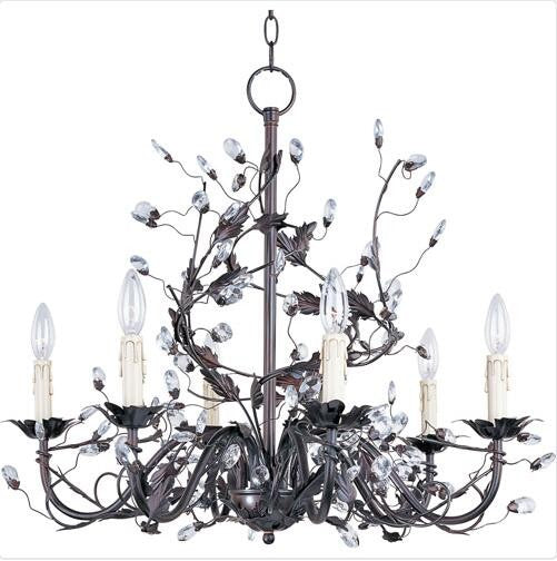 International Elegante Six-Light Chandelier
