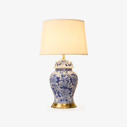 Peony Jar Table Lamp