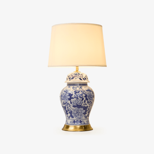 Peony Jar Table Lamp