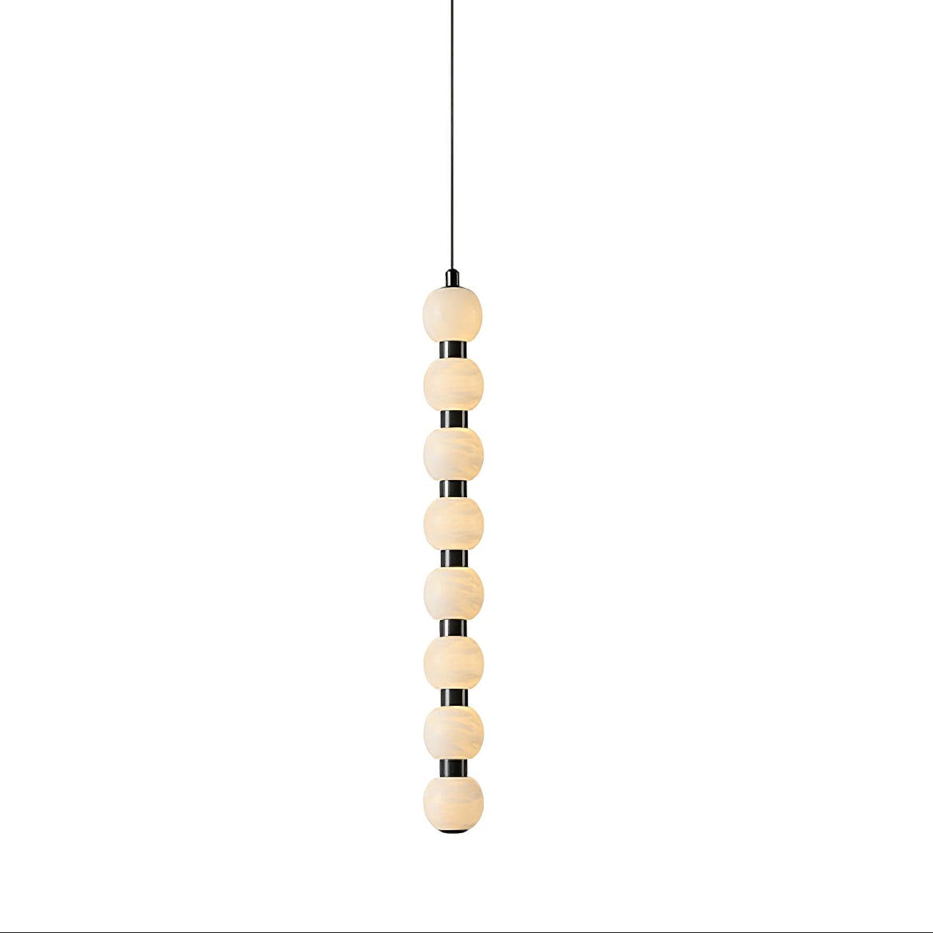 Orbique Alabaster Pendant Lamp