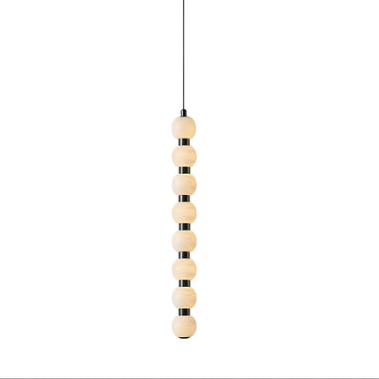 Orbique Alabaster Pendant Lamp