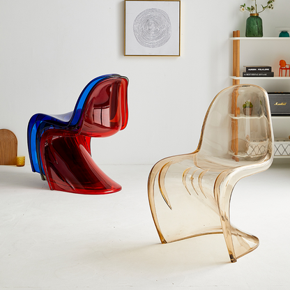 2 S-Shaped Panton Chair