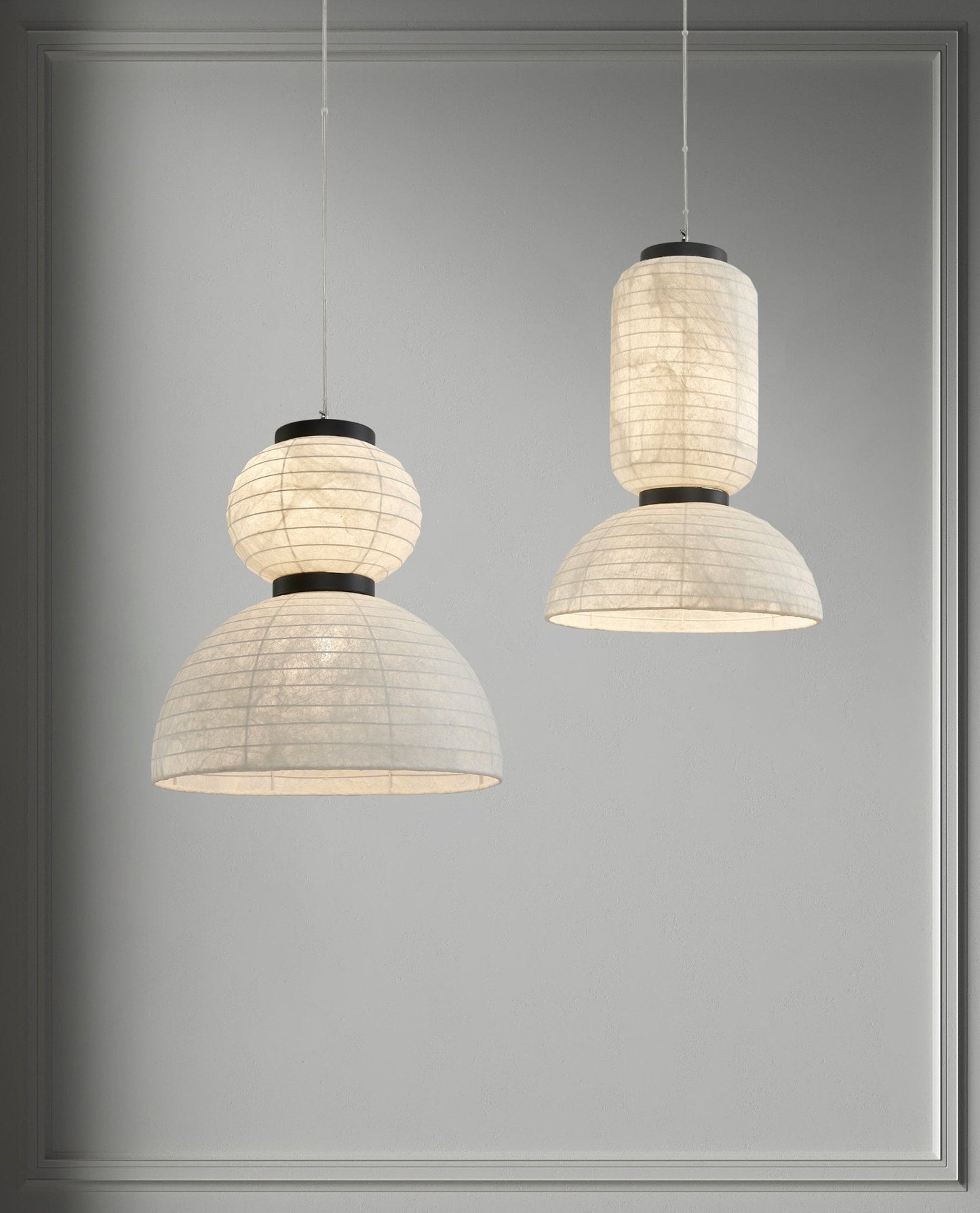 Modern Silk Droplight Pendant Light