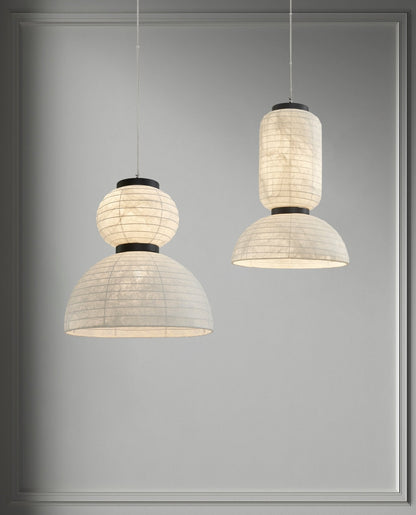 Modern Silk Droplight Pendant Light