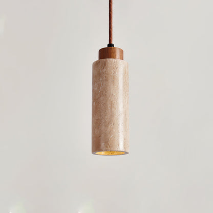 Solvara Travertine Pendant Lamp