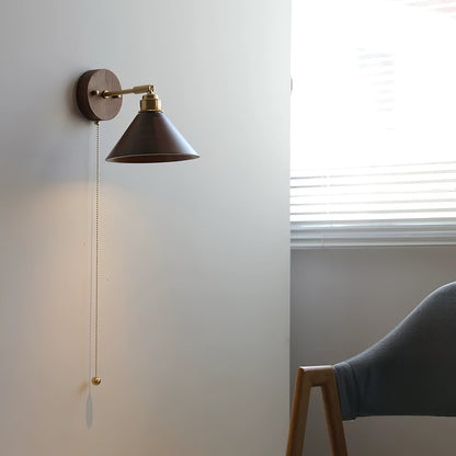 Rhett Pull Wall Lamp