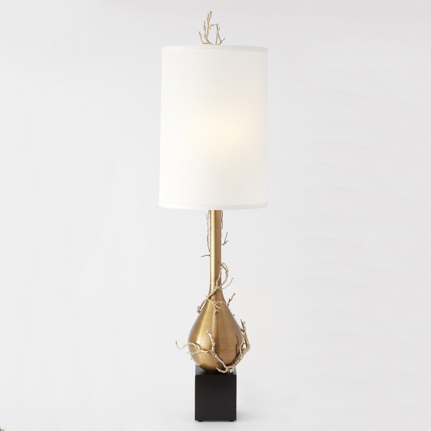 Global Views Twig Bulb Floor Lamp