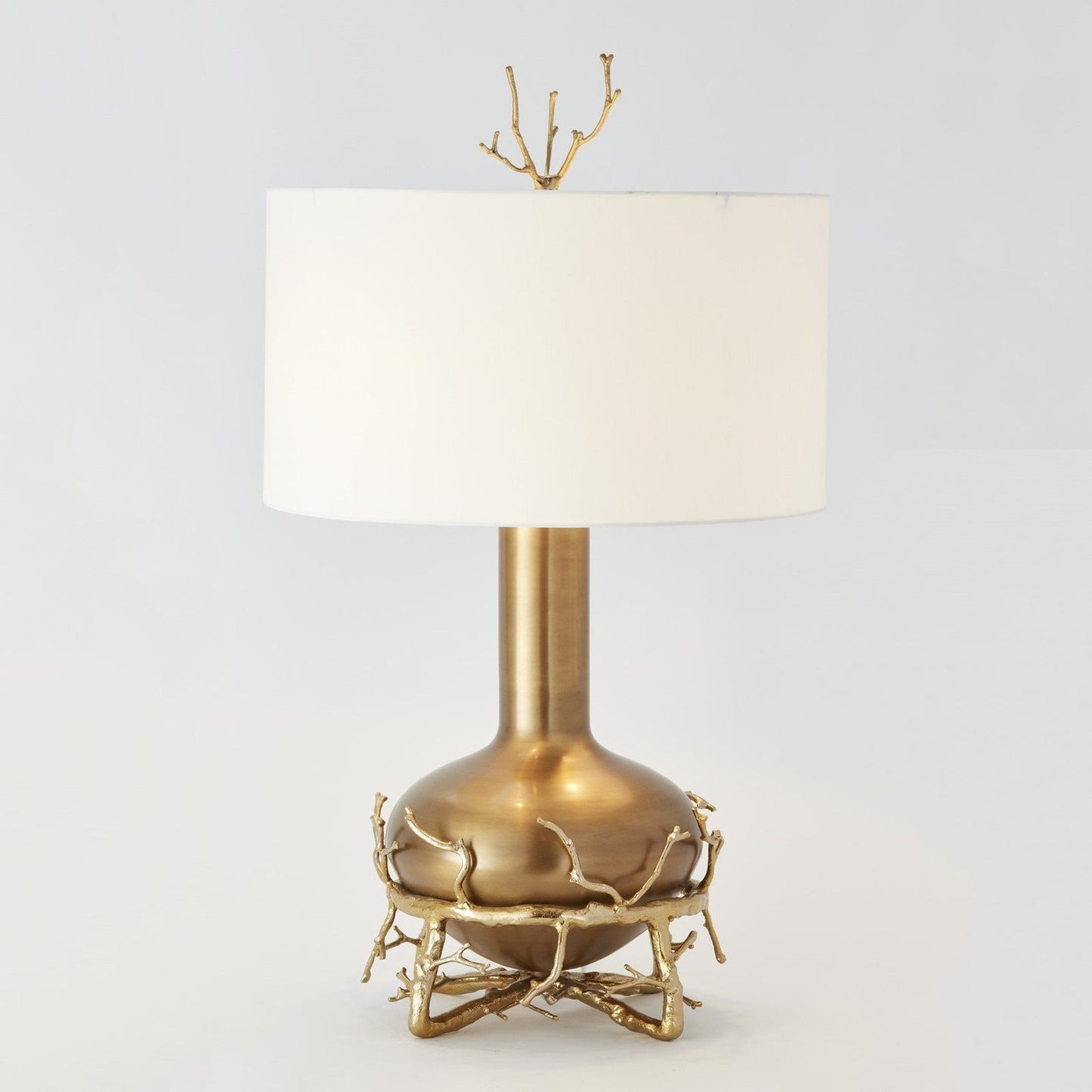 Global Views Fat Twig Table Lamp