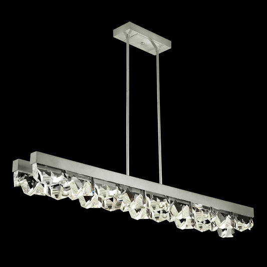 Fine Art Strata 54.5" Double Linear Pendant