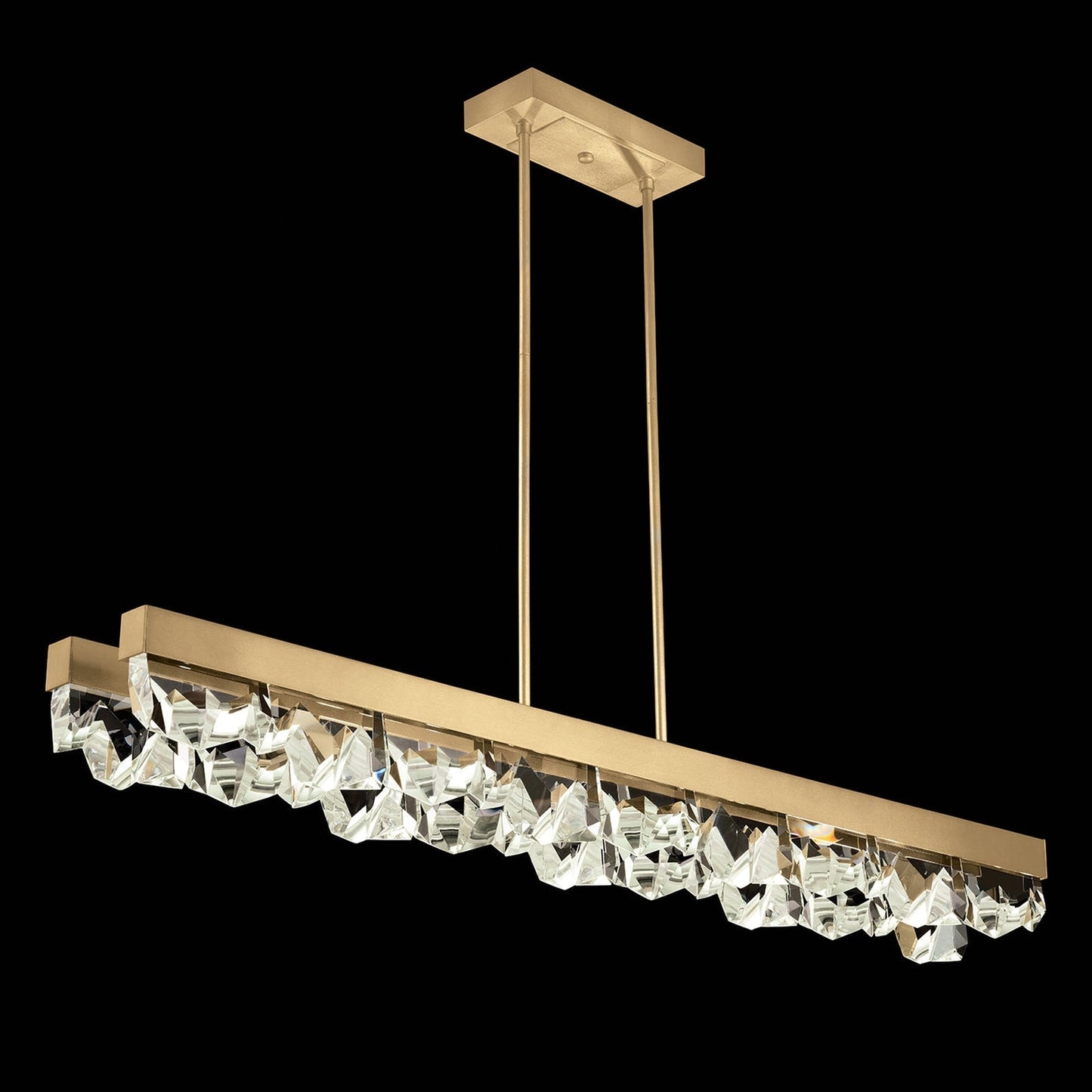 Fine Art Strata 54.5" Double Linear Pendant