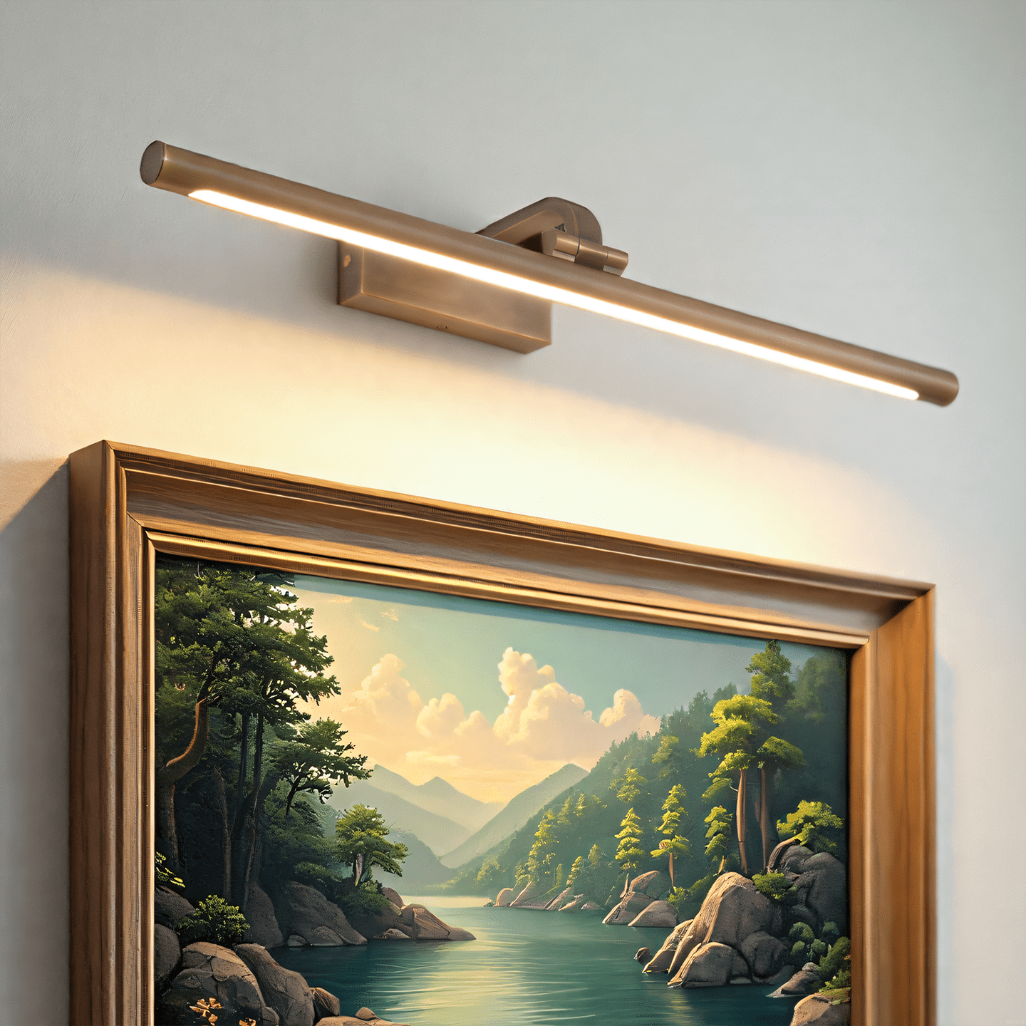 Brillan Frame Rechargeable Wall Light