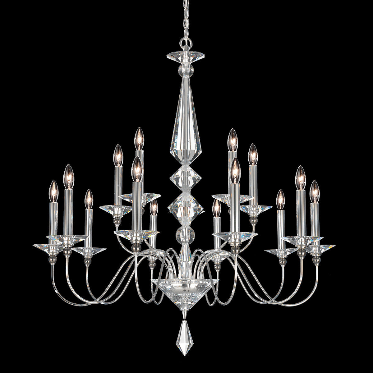 Schonbek Jasmine 9685 Chandelier