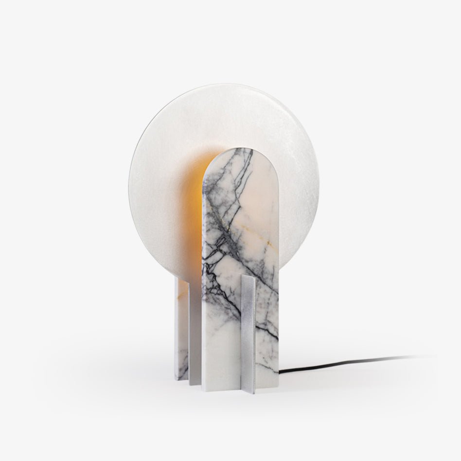 Arch Marble Table Lamp