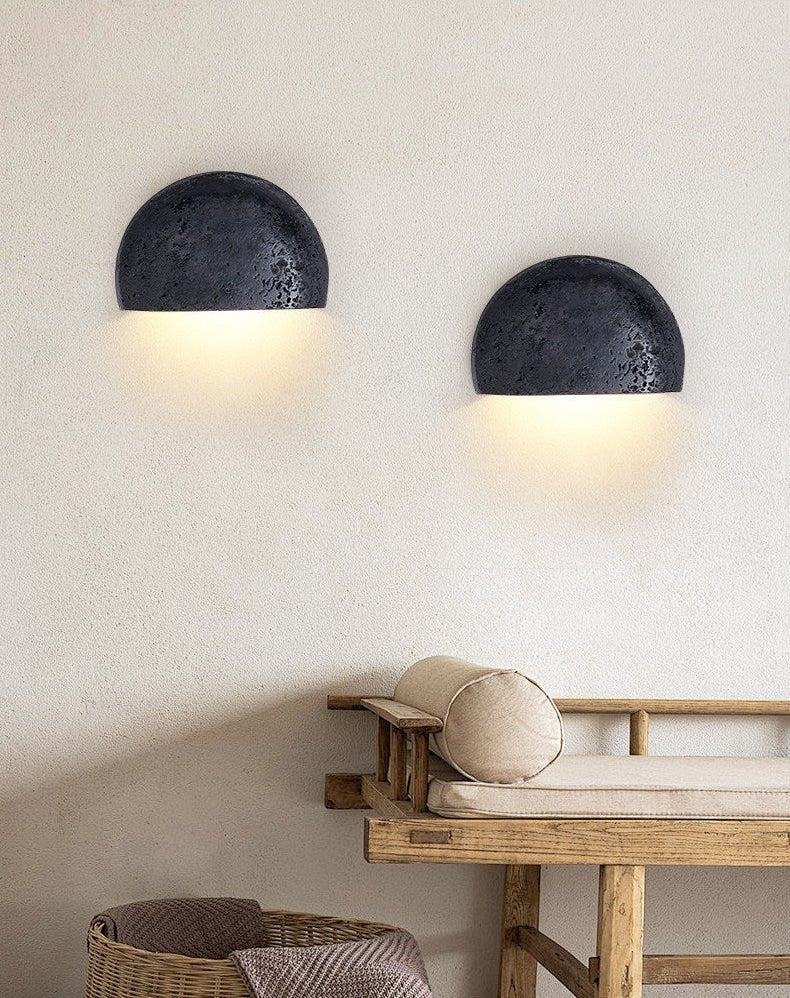 Arc Bowl Wall Lamp