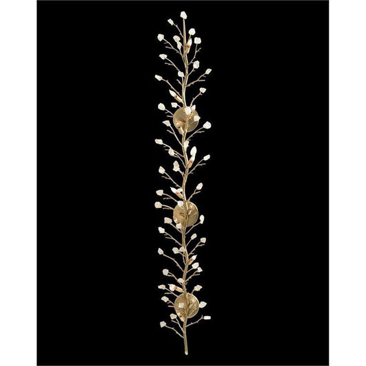 John Richard Quartz Twelve-Light Wall Sconce