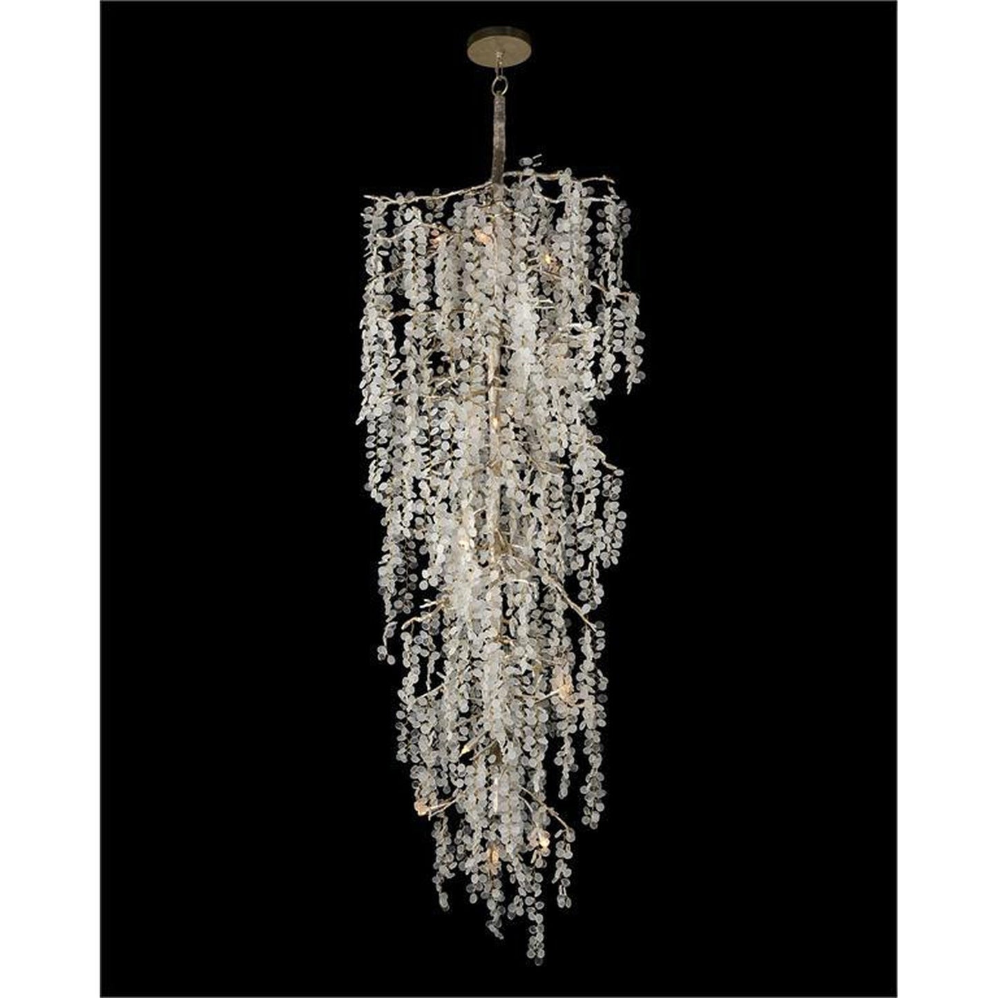 John Richard Shiro-Noda Fifteen-Light Chandelier