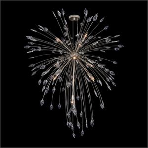 Crystal Constellation Ten-Light Pendant